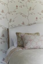 Barneby Gates - Cushions - Honey Bees - Gold and Pink