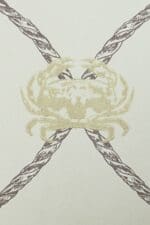 Barneby Gates -  Crab - Gold-Charcoal - Detail 2
