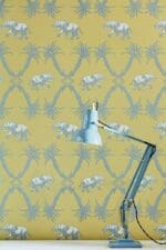 Barneby Gates - Elephant Palm - ochre blue - detail - 1500x1000px