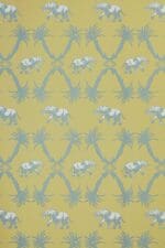 Barneby Gates - Elephant Palm - ochre blue - flat2 - 1500x1000px