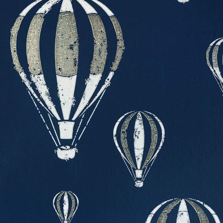 Hot Air Balloon Wallpaper - Barneby Gates Hot Air Balloon Wallpaper - Barneby Gates